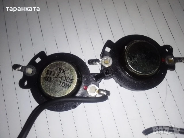 високо честотни говорители със 10 вата мощност и 4 ома съпротивление , снимка 7 - Тонколони - 51083331
