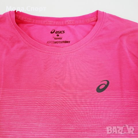 Asics Motion Dry Seamless Оригинална Спортна Блуза (L), снимка 2 - Блузи с дълъг ръкав и пуловери - 38729995