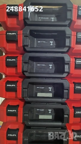 Hilti куфари, снимка 5 - Други инструменти - 53600349