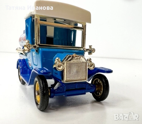 Lledo-Ford Model T Tanker 1920г , снимка 4 - Колекции - 51730267