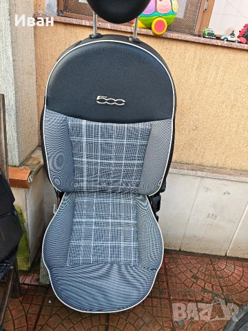 Предни седалки за Fiat 500