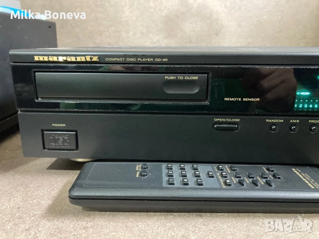 MARANTZ CD 40, снимка 2 - MP3 и MP4 плеъри - 52371896