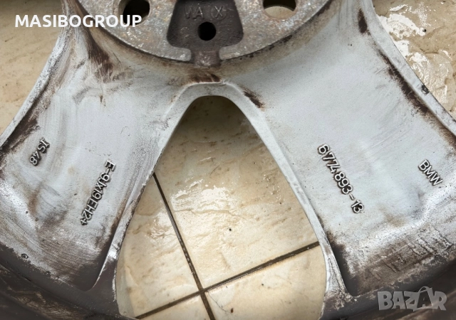 Джанти алуминиеви джанта  9Jx19” за Бмв Х5 Х6 Bmw X5 E70 X6 E71,677893, снимка 8 - Гуми и джанти - 52594034