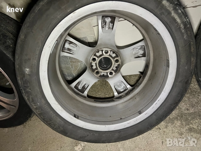 Джанти w213 с Гуми Continental 245/45-18, снимка 6 - Гуми и джанти - 52471846