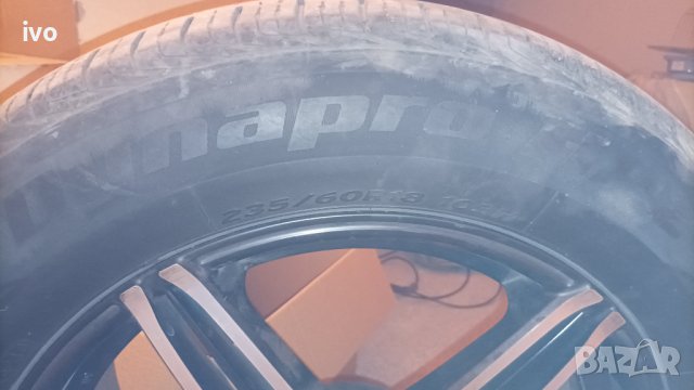 Hankook Dynamic hp2 235 60 18, снимка 4 - Гуми и джанти - 43270929