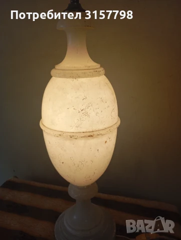 Винтидж настолна лампа, снимка 6 - Настолни лампи - 51188815