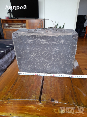 Старо дървено куфарче #2, снимка 3 - Други ценни предмети - 44864560
