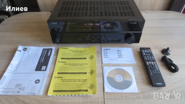 Yamaha RX-V377 - Ресийвър  			