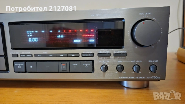 sony tc k750es, снимка 3 - Аудиосистеми - 53218240