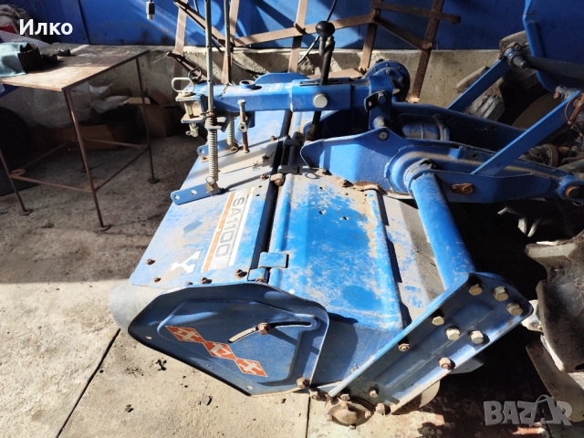 Трактор исеки 4×4 14к, снимка 4 - Селскостопанска техника - 52773783