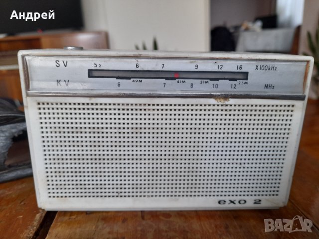 Старо радио,радиоприемник ЕХО 2 #3, снимка 3 - Антикварни и старинни предмети - 43504967