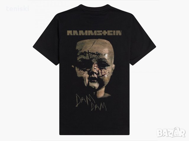 Тениски Rammstein Модели и размери, снимка 5 - Тениски - 33679436