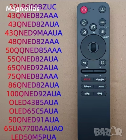 Дистанционно TV 📺 L.G, снимка 2 - Дистанционни - 52666454