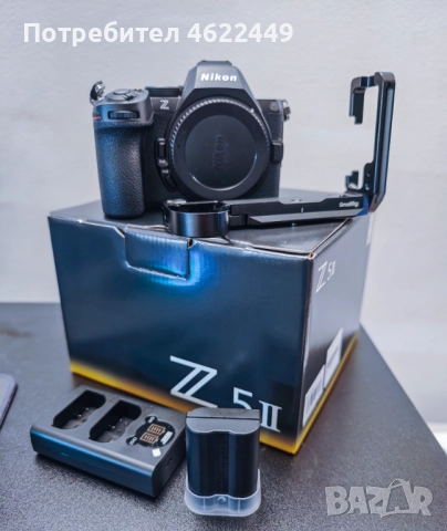 Продавам нов гаранционен фотоапарат Nikon Z5II