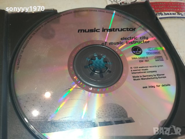 MUSIC INSTRUCTOR CD-MADE IN GERMANY 2112231129, снимка 4 - CD дискове - 43499537