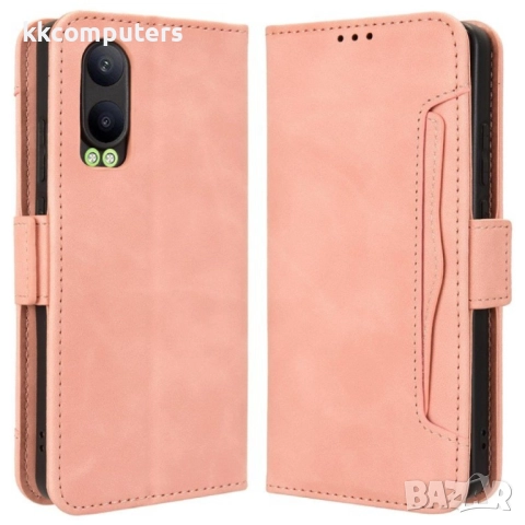 OnePlus Nord CE4 Lite 5G Multiple Card Slots /Magnetic Wallet Калъф и Протектор, снимка 4 - Калъфи, кейсове - 51695316