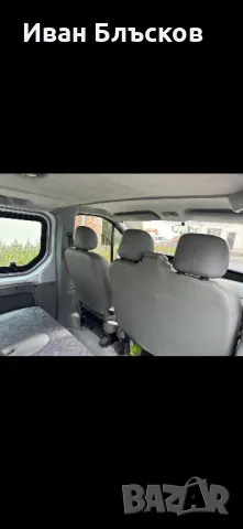 Opel VIVARO 1.9TDI* 6-скорости, снимка 9 - Бусове и автобуси - 48056632