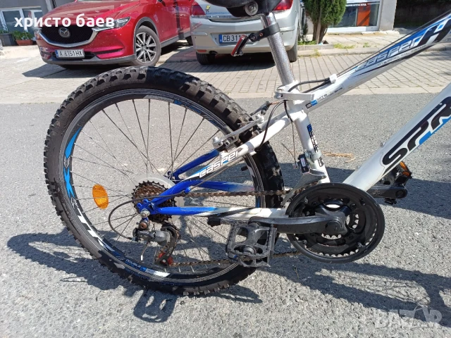 Велосипед Sprint 24", снимка 4 - Велосипеди - 50607849