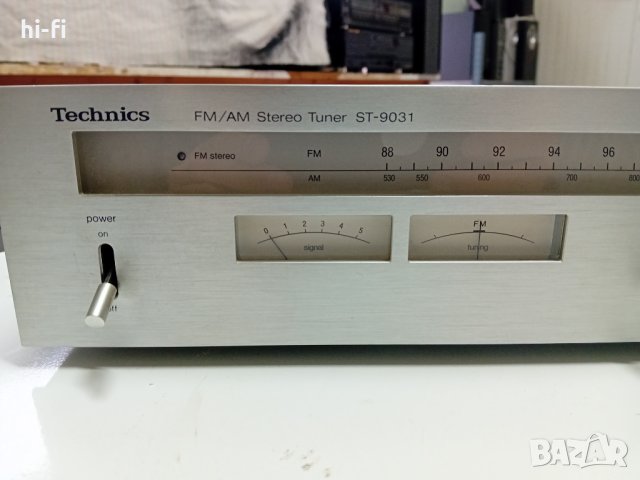 Тунер Technics st 9031, снимка 3 - Радиокасетофони, транзистори - 42999753