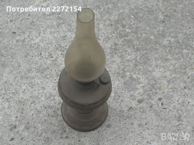Газена лампа, снимка 1 - Антикварни и старинни предмети - 28274439