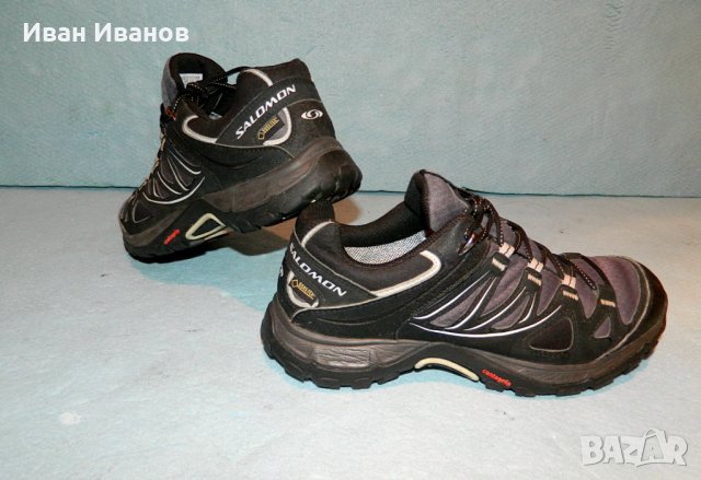 туристически обувки SALOMON ELLIPSE GTX номер 39  2 бр. , снимка 9 - Маратонки - 27617863
