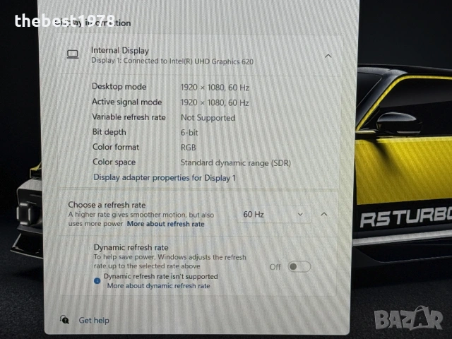 15.6 Dell Latitude 5500`Core i5-8365U/16GB RAM/512GB SSD/FHD IPS/Бат 6ч, снимка 9 - Лаптопи за работа - 53144262