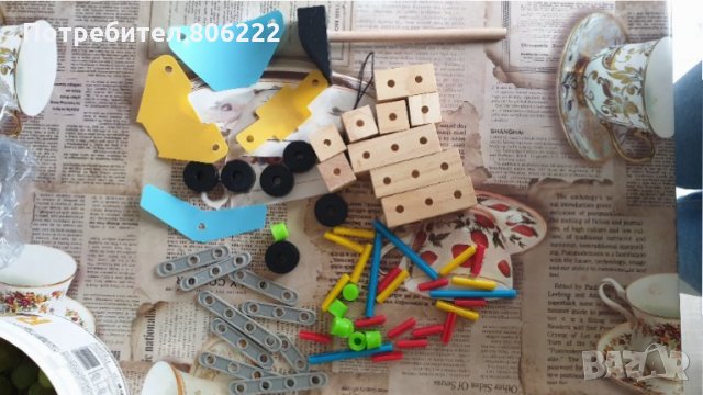 Дървен конструктор, снимка 3 - Конструктори - 32770109