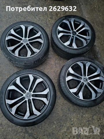 Джанти 17 цола за Мерцедес