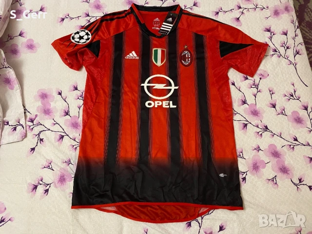 Тениска Милан Шевченко Shevchenko 7