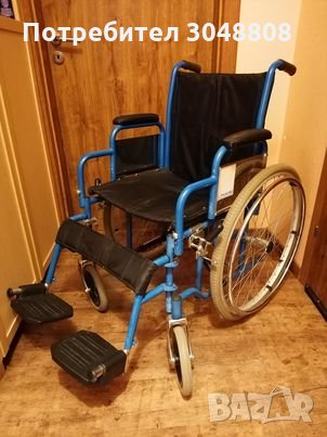 Продавам инвалидна количка и антидекубитален дюшек, снимка 1 - Инвалидни колички - 32593881