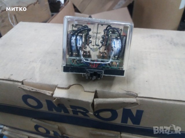 Реле OMRON, снимка 4 - Стругове - 38529159