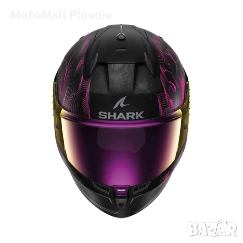 Каска Shark D-Skwal 3 Mayfer Mat, снимка 2 - Аксесоари и консумативи - 51606122