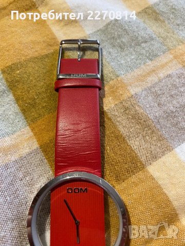 Часовник  DOM, снимка 2 - Дамски - 40268201