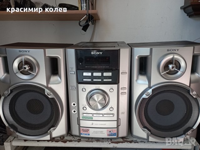 музикална система "SONY HCD-EC50", снимка 5 - Аудиосистеми - 35613587