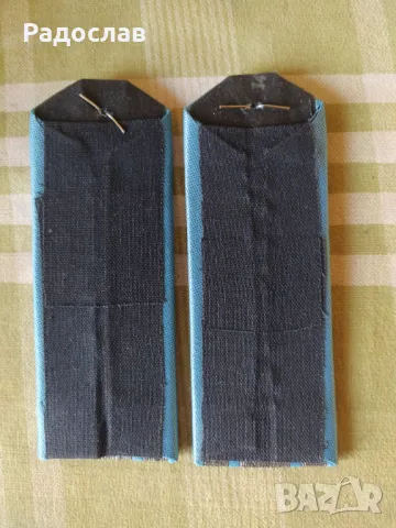 Български стари военни пагони , снимка 2 - Колекции - 50144399