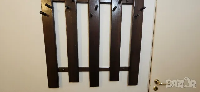 Стенна закачалка, снимка 6 - Закачалки - 49850405