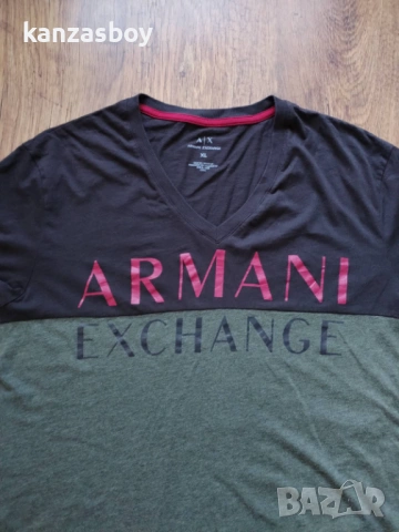 armani exchange - страхотна мъжка тениска XL