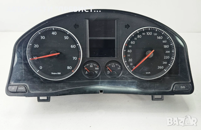 Табло Километраж Фолксваген Голф 5 + Плюс VW Golf 5 Plus 2.0 Fsi OE 1K0920862A