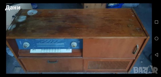 Ретро радио - грамофон