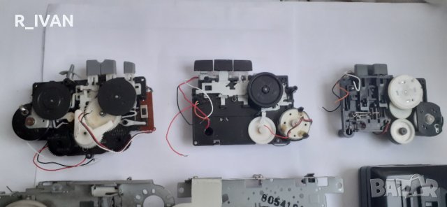 Механики от уокмени и касетофони, снимка 5 - Радиокасетофони, транзистори - 43451654