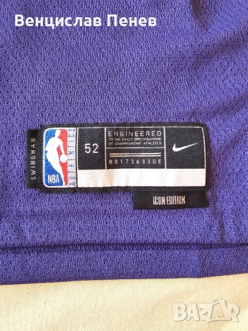 NBA потник на Phoenix Suns, снимка 3 - Баскетбол - 52183732