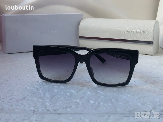Jimmy choo 2022 дамски слънчеви очила с лого, снимка 4 - Слънчеви и диоптрични очила - 35469629