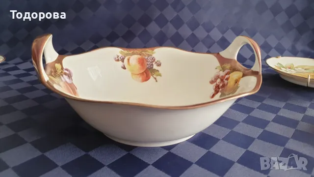 Порцеланов комплект Bavaria Tirschenreuth, снимка 6 - Сервизи - 50153824