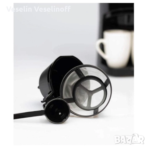 Кафемашина FIRST Еспресо 300-350W, нова, снимка 2 - Кафемашини - 52331226