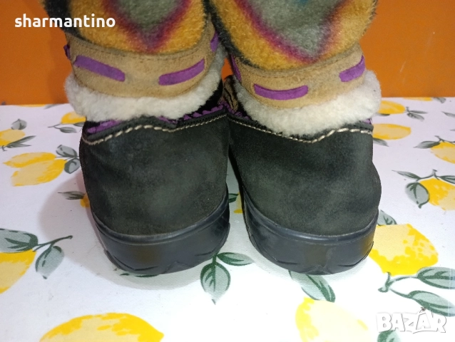 Tecnica Italy кожени сникърси N 42 - 45 лв, снимка 5 - Дамски боти - 52056122