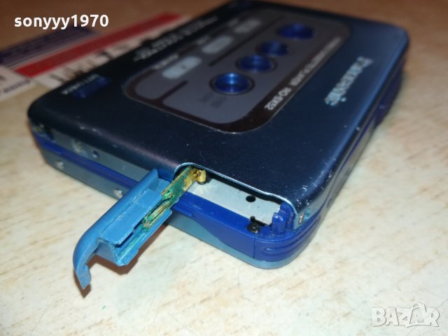 ПОРЪЧАН-panasonic rq-sx52 walkman-mettal-slim, снимка 10 - MP3 и MP4 плеъри - 28420975