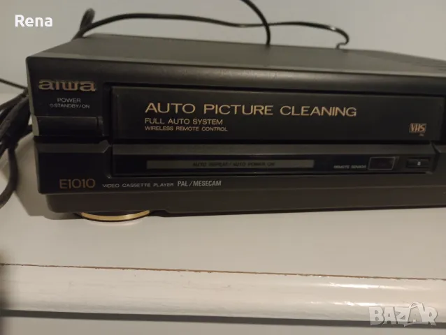 Видеокасетофон, снимка 4 - Плейъри, домашно кино, прожектори - 48181688