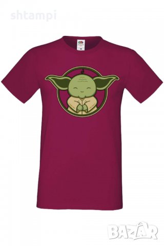 Мъжка тениска Star Wars Yoda 1,Междузвездни войни,Филм,Изненада,Подарък,Повод,, снимка 8 - Тениски - 37717831