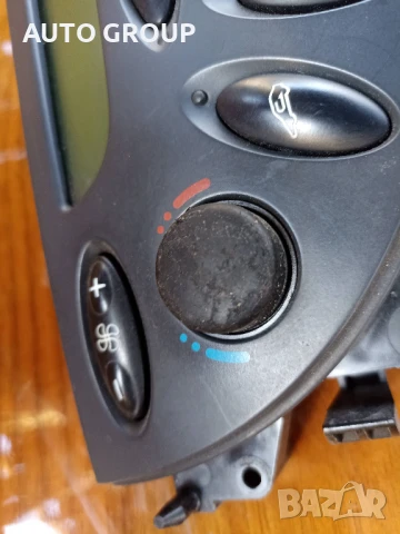 Управление климатроник Ситроен Ц5 / Citroen C5 - 96326398ZK, снимка 2 - Части - 51099468