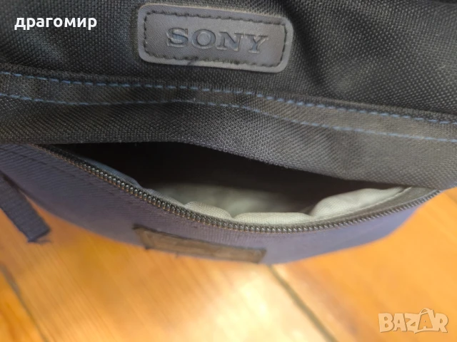 Sony чанта за фотоапарат или видеокамера , снимка 6 - Чанти, стативи, аксесоари - 51372839